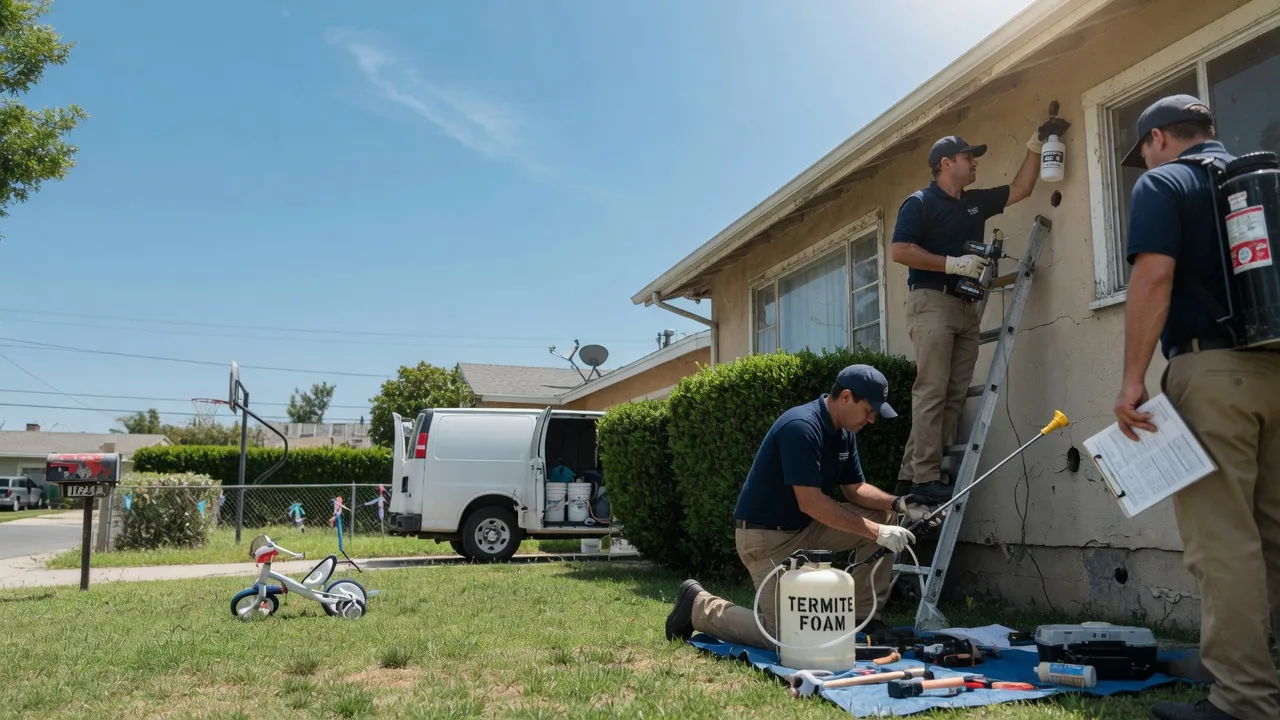 Emergency Pest Control in Whitt, TX near me
